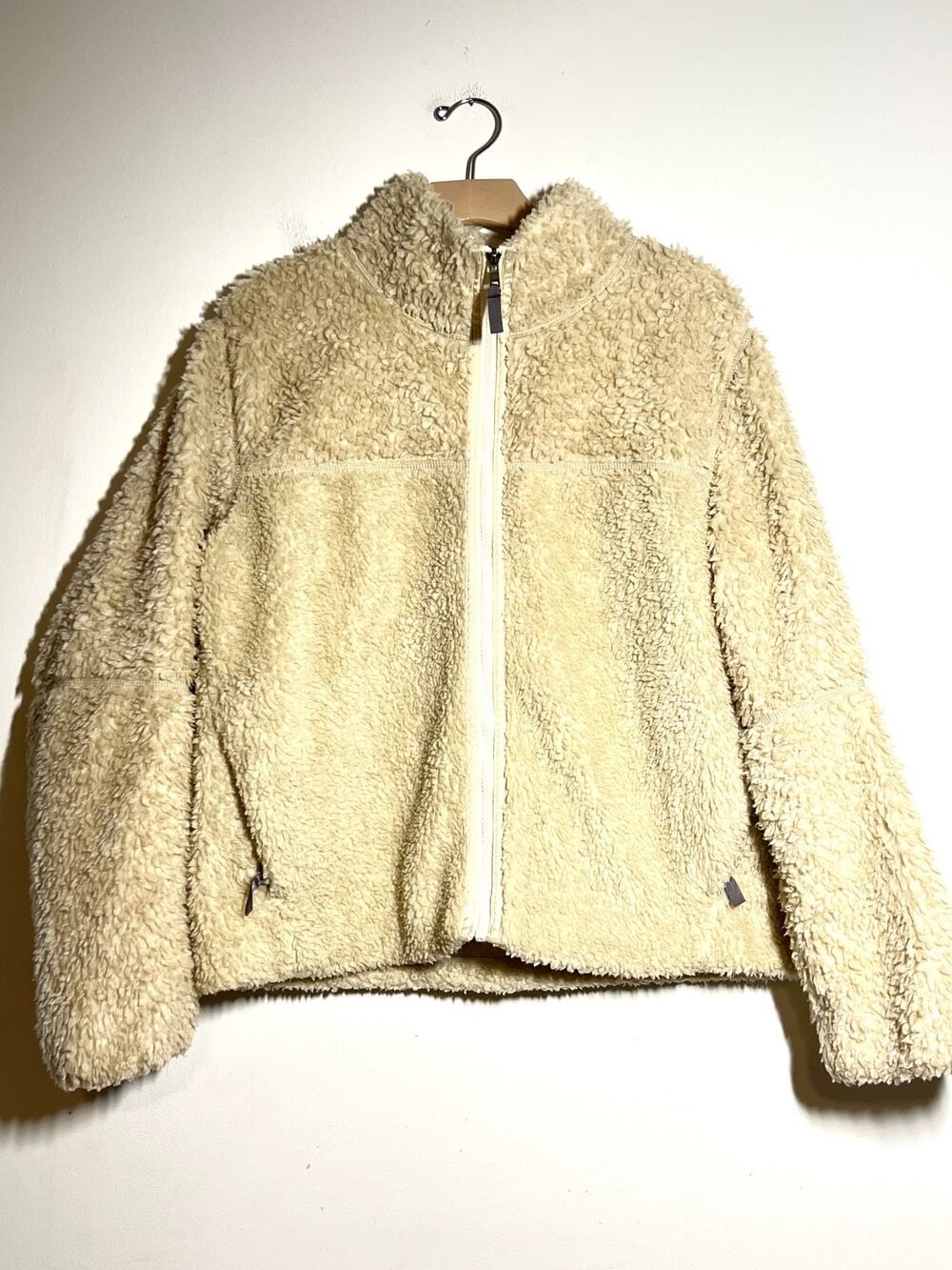 Patagonia Women's EUC Dark Natural Lunar Dusk Fleece Full Zip Jacket Size L